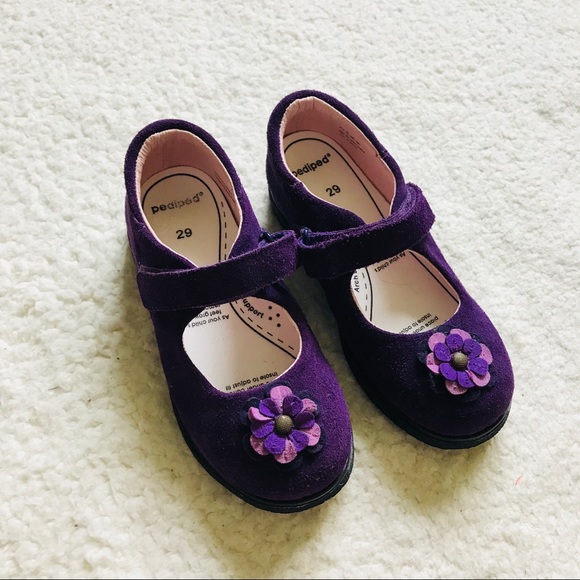 pediped Other - Pediped Purple Mary Janes